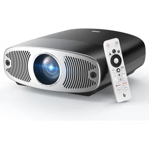 belldow AC1060 プロジェクター 本体 Projetor Bettdow AC1060 LCD Full HD 4K UHD Bluetooth Wi-Fi Netflix
