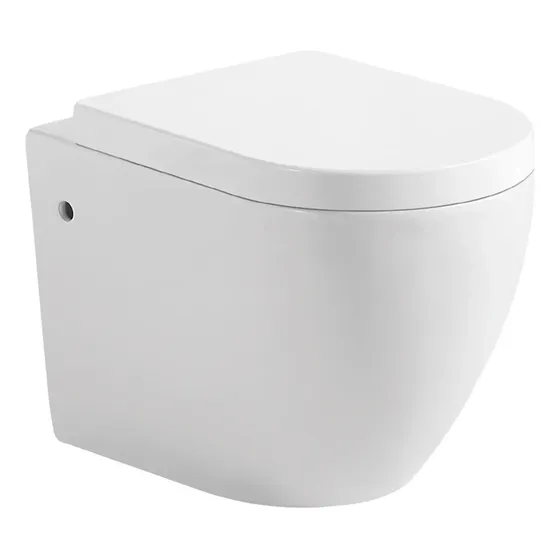 Cas Wc Sanitario Suspendido Clio Bold Blanco Brillo