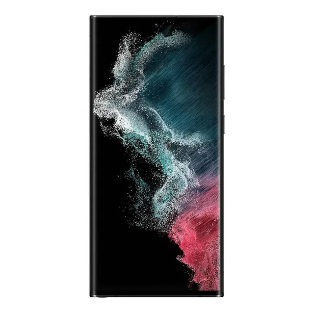 Samsung Galaxy S22 Ultra (Exynos) 5G 128 GB phantom black 8 GB RAM - Excelente (Reacondicionado)