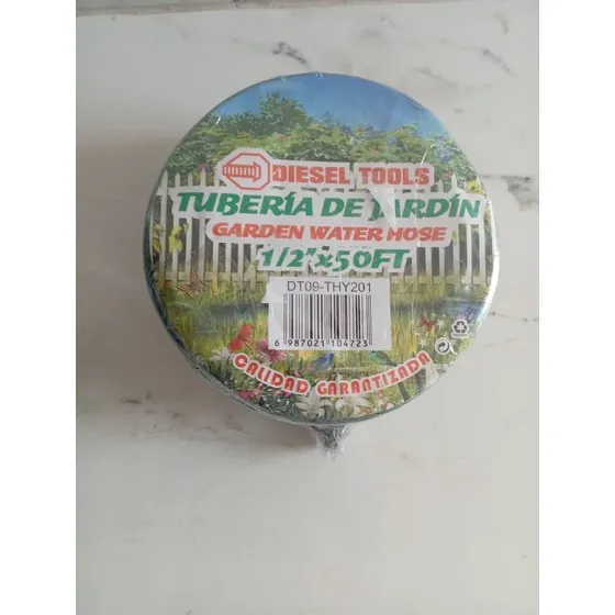 Manguera Culeb Con Conex  1/2  X 15,24 Mts