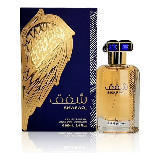Ard Al Zaafaran Shafaq Edp 100ml Unisex Volumen De La Unidad 100 Ml
