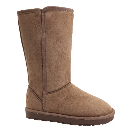 Pantubota Bota Larga Abrigada Invierno Antideslizante