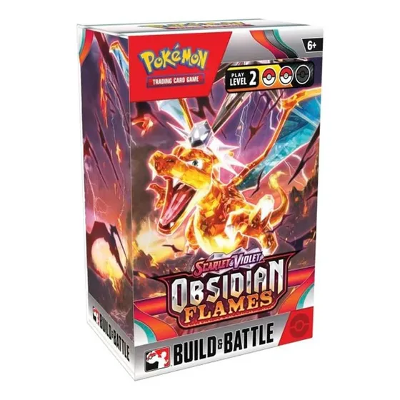 Pokemon Tcg Obsidian Flames Build And Battle