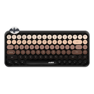 Teclado Inalámbrico De 308 Pulgadas Con Tecla Redonda, Versi Teclado Inalámbrico De 308 Pulgadas Con Tecla Redonda, Versi