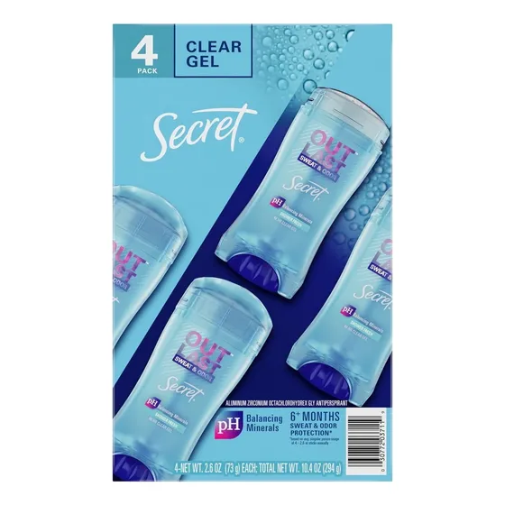 Desodorante Transparente Secret Oulast - g a $48795