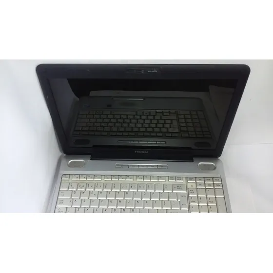 Sucata Notebook Toshiba Satellite L500-13w  Com Defeito