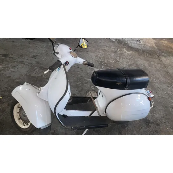 Vespa 1962 175 Cc Dos Tiempos ..funcionando...titular...