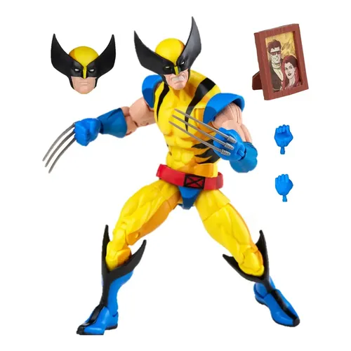 Action Figure Logan Wolverine Tianbaotoys X-Men 1:6 PVC