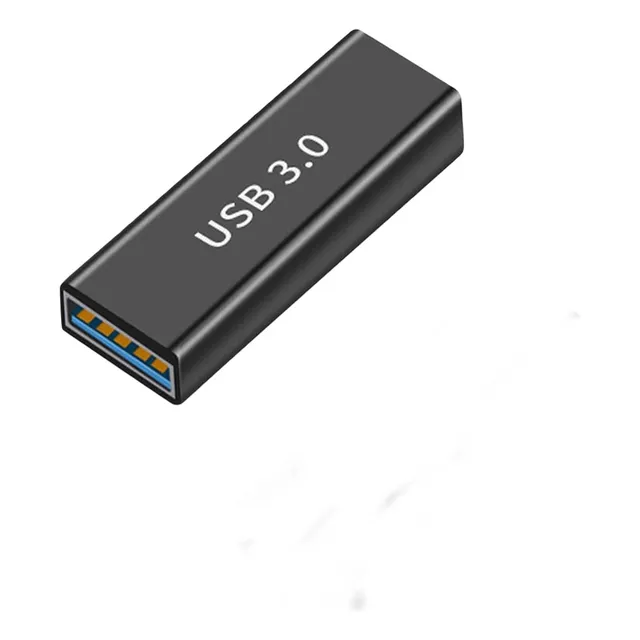 Adaptador Usb 3.0 Doble Hembra Para Unir Acople De Cables