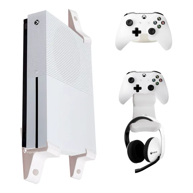 Soporte Base De Pared Para Xbox One S Impremli