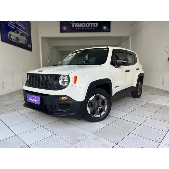 Jeep Renegade 1.8 4x2 Flex 16v Aut.