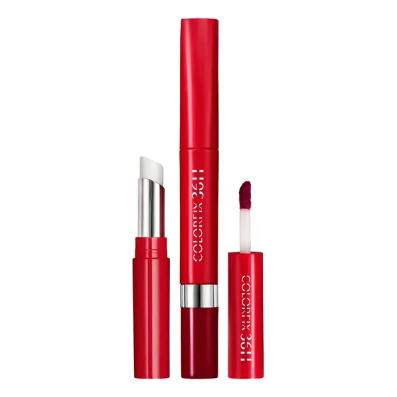 Labial Colorfix Duo Tattoo - Larga Duración - Ésika
