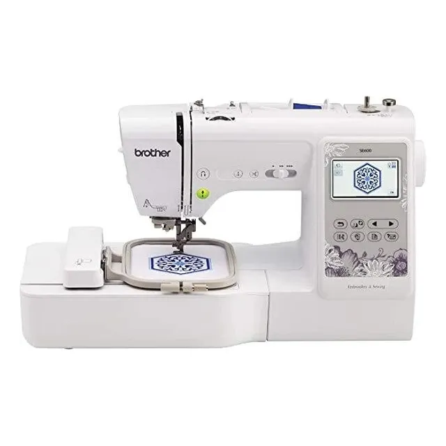 Maquina De Bordado Y Costura Brother Se630