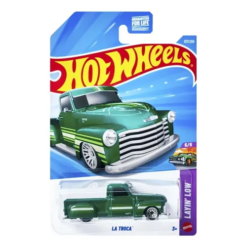 Hot Wheels 2007 Holiday Rods La Troca Verde | MercadoLivre
