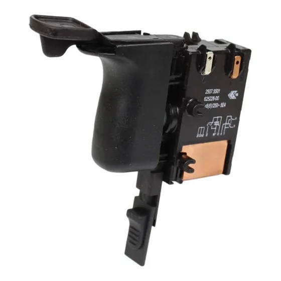 Interruptor P/ Furadeira Dewalt Dw130v-b2 Tipo1 Original