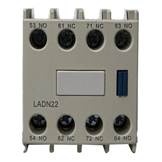 Contacto Auxiliar Frontal La1-dn22