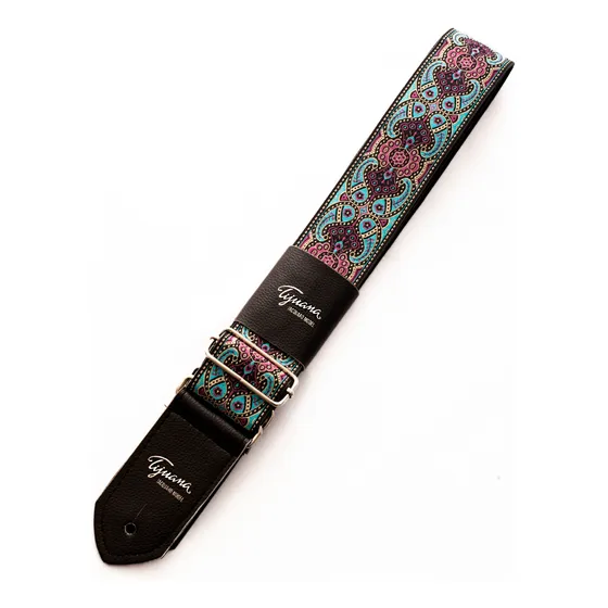Correa Guitarra Electrica Jacquard Tijuana. 