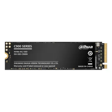 Ssd Interno Dahua C900n 256g M.2 Pcie 3.0x4 2000mbs Negro