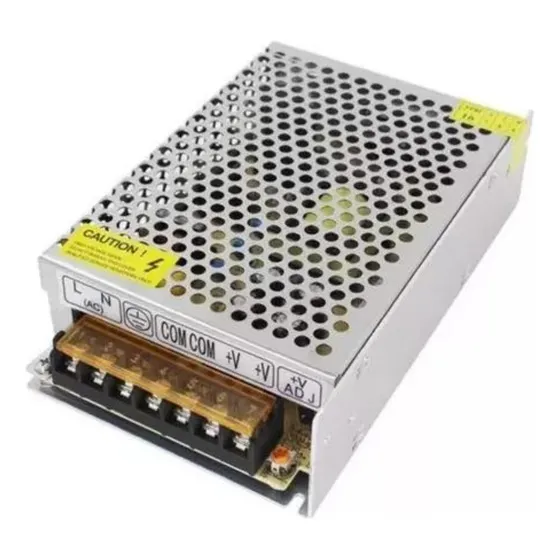 Fuente Switching 12v 5a Regulada C/ Protección Led Cctv 60w