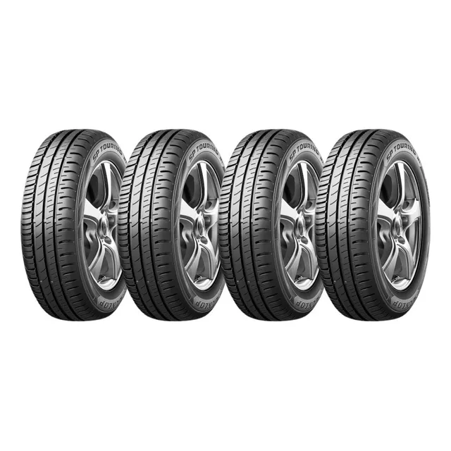 Kit 4 De Llanta  185/70 R13 86s Sp Touring R1 Dunlop
