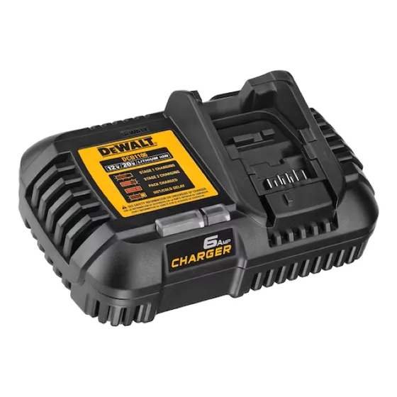 Cargador Rápido 12v/20v/60v Max Dcb1106-b2 Dewalt