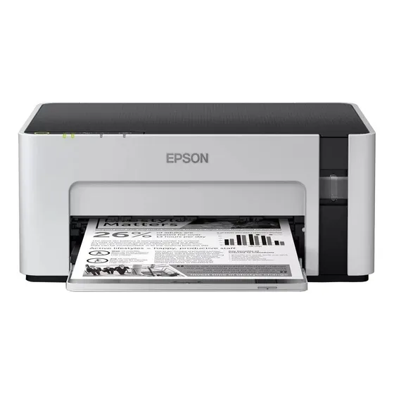 Impressora função única monocromática Epson EcoTank M1120 127V