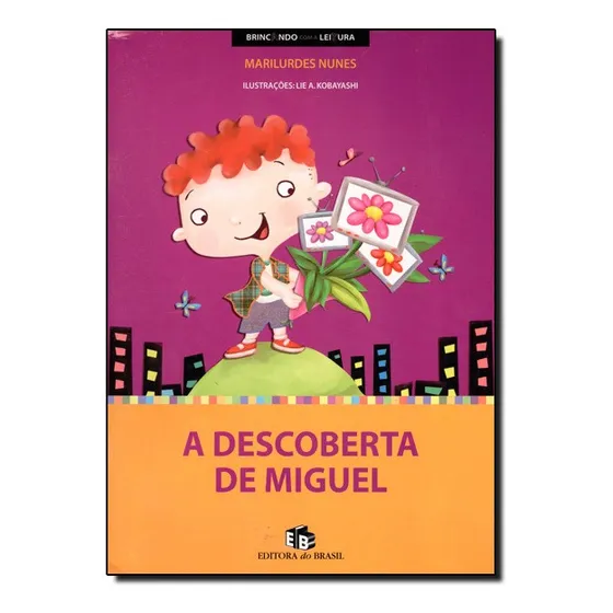 Livro Descoberta De Miguel, A