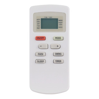 Controle Remoto P/ Ar Condicionado Split Gree Linha Bee Yx1f Controle Remoto P/ Ar Condicionado Split Gree Linha Bee Yx1f