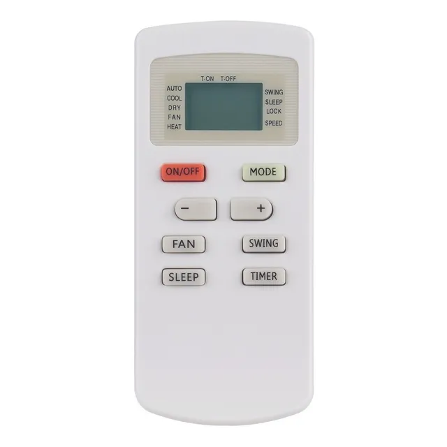 Controle Remoto P/ Ar Condicionado Split Gree Linha Bee Yx1f