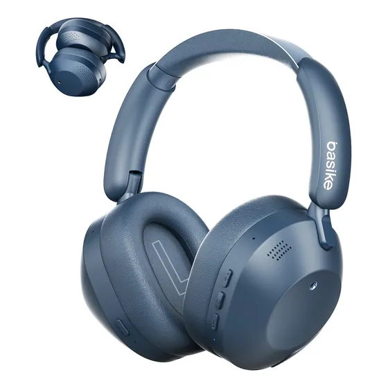 Fone De Ouvido Bluetooth Anc Redução De Ruído Ativo Premium