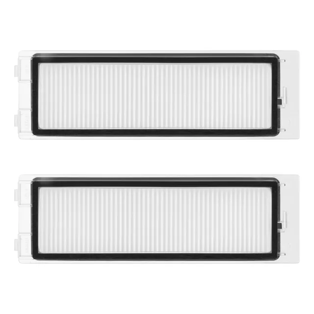 Paquete De 2 Filtros Lavables Para Robot Aspirador Roborock
