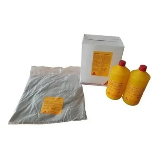 Sikatop Armatec 110 Epocem X 4kg Anticorrosivo