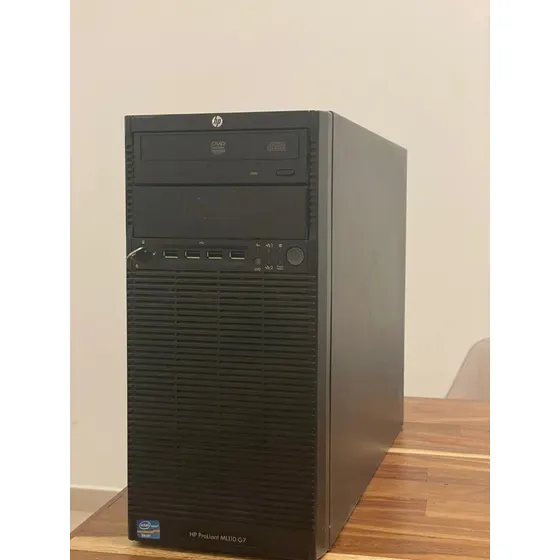 Servidor Hp Proliant Ml110g7, Intel Xeon E31220 3.1, 4gb