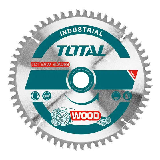 Hoja Sierra Total 12  X 60 Dientes - Ynter Industrial