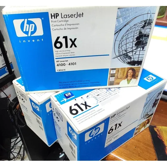 Americano De Usa Toner 61x C8061x 4100 4101 Laserjet Caracas