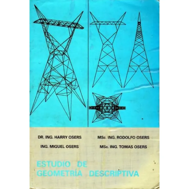 Libro En Fisico Estudio De Geometría Descriptiva
