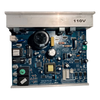 Placa Cód, (17225) Para Esteira Athletic 520/550 Ee 110v Placa Cód, (17225) Para Esteira Athletic 520/550 Ee 110v