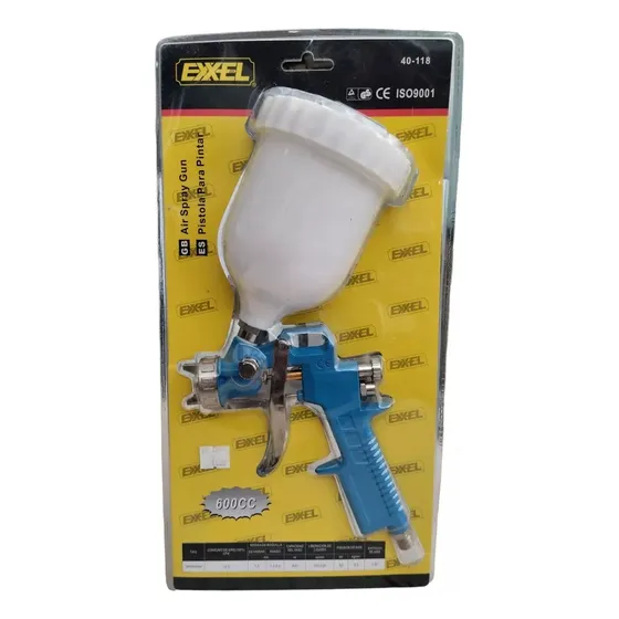 Pistola Para Pintar De Gravedad Exxel