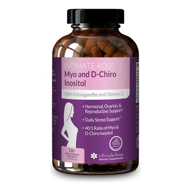  Myo-inositol & D-chiro Inositol Ratio 40:1 Con Ashwaganda 