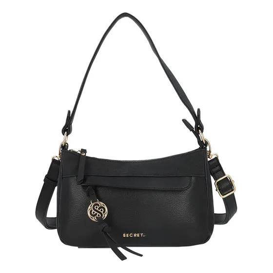 Bandolera Secret Laurens Fw25 S Negro