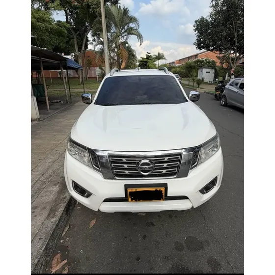 Nissan Frontier 2019 2.5l Automática Diésel 4x4