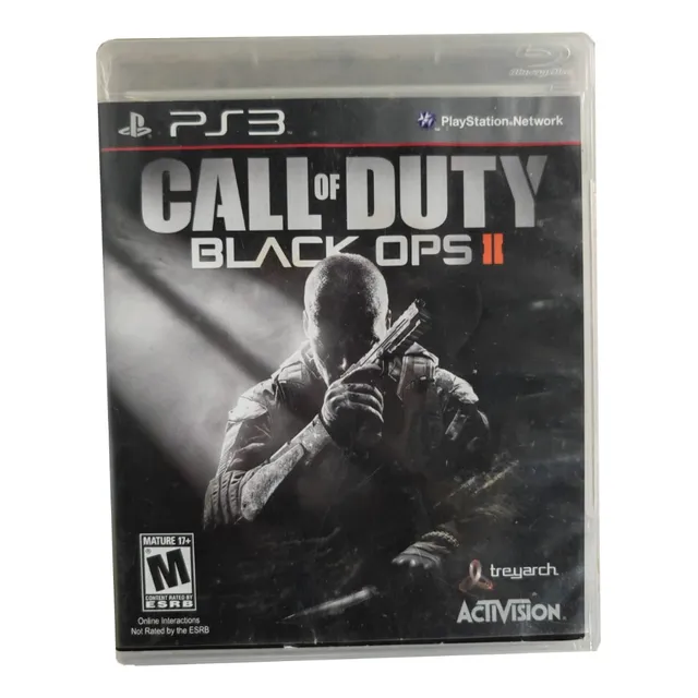 Call Of Duty Black Ops 2 Ps3 (Reacondicionado)
