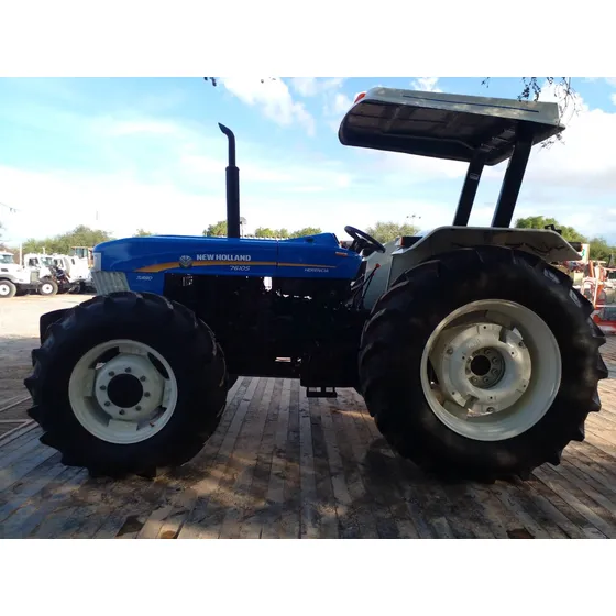 Tractor 7610s New Holland Fwd Nuevo 