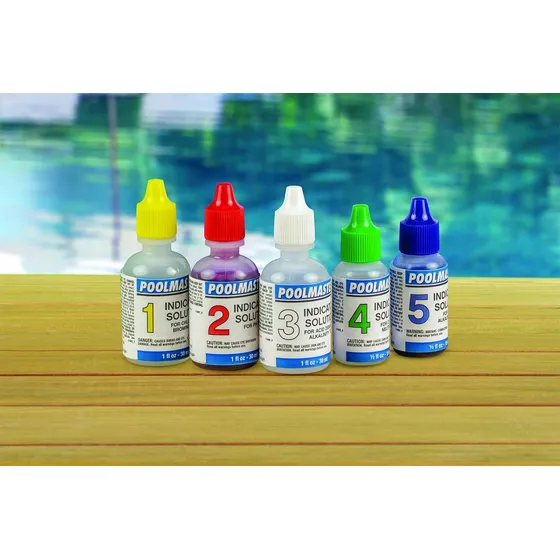 Poolmaster Estuche Producto Quimico 22260 Kit Prueba Spa