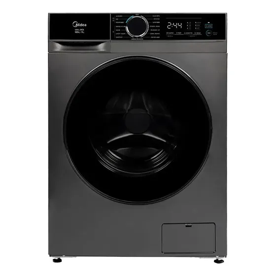 Lava E Seca 10,5kg Titanium Inverter Midea 110v Cinza-escuro