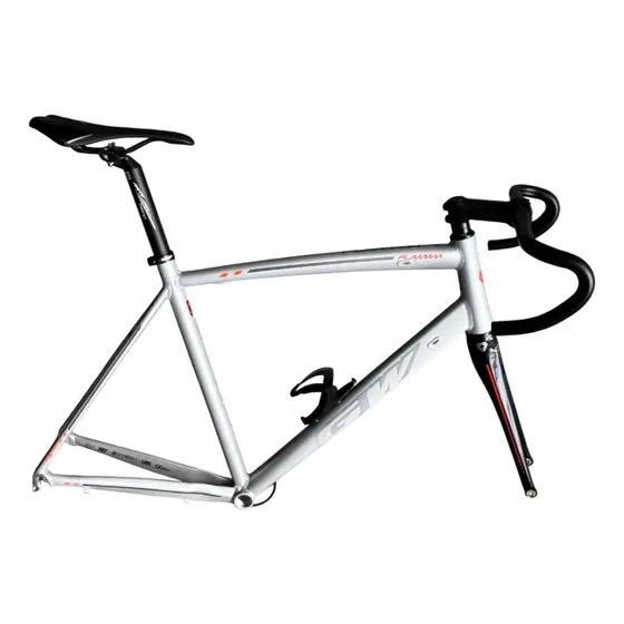 Marco Gw Aluminio Ultraligero Flamma + Manubrio Y Sillín Xl
