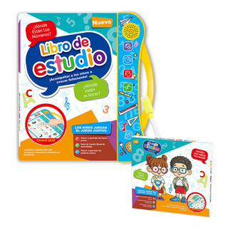 Libro Didáctico Niño Juguete Con Aprendizaje Inglés Y España Libro Didáctico Niño Juguete Con Aprendizaje Inglés Y España