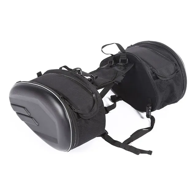 Alforja Rigida Para Moto Laterales Extensibles