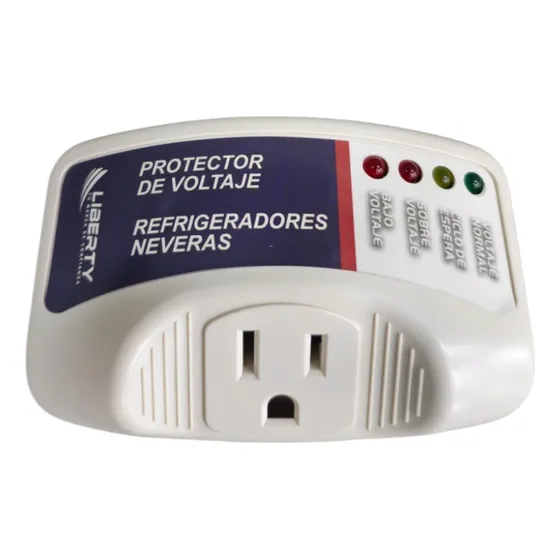 Protector De Voltaje Para Nevera 110volt 12amp Marca Liberty