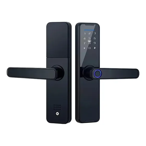 Cerradura inteligente digital inteligente Hr04 Smart Life Tuya App Wifi